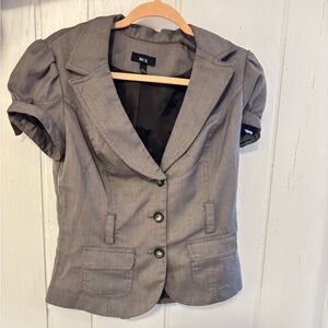 Short Sleeve Blazer